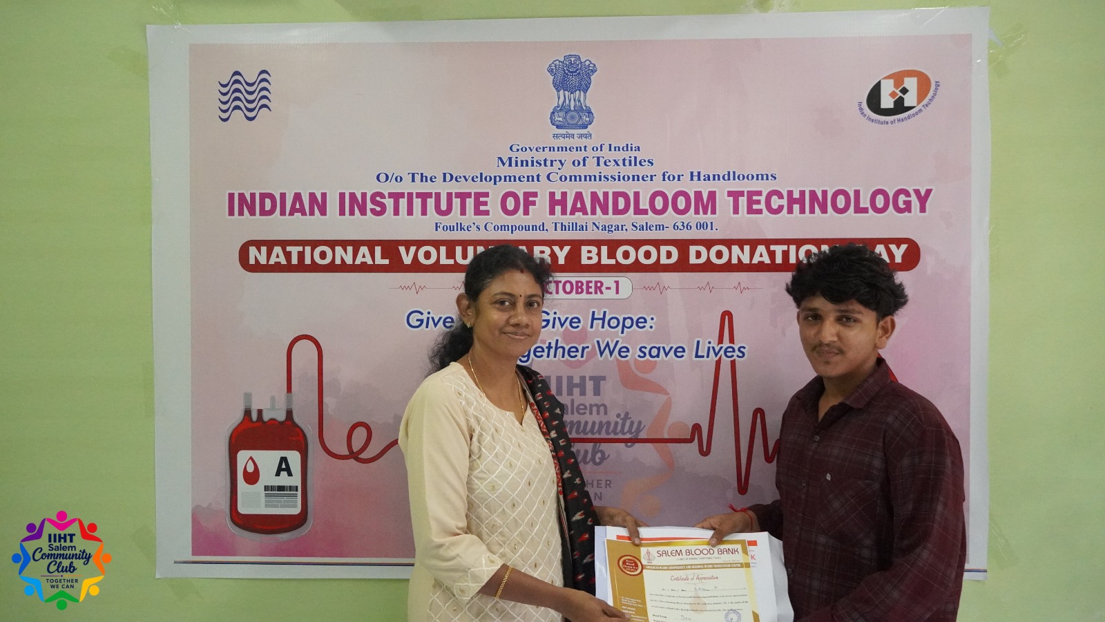 National Voluntary Blood Donation Day  2026